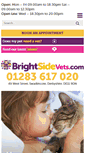 Mobile Screenshot of brightsidevets.com